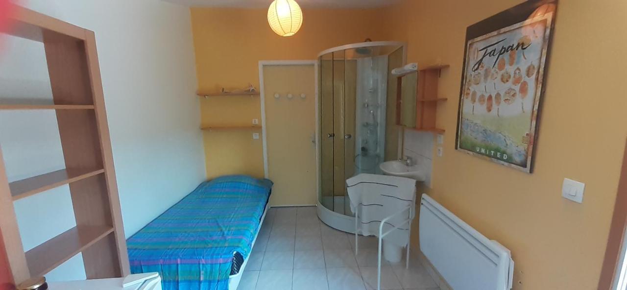 Chambre indépendante pour 1 personne sur jardin au calme Annecy Esterno foto